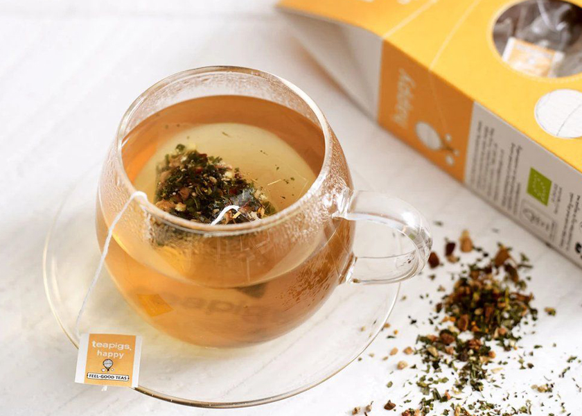 bolsitas de té desechables