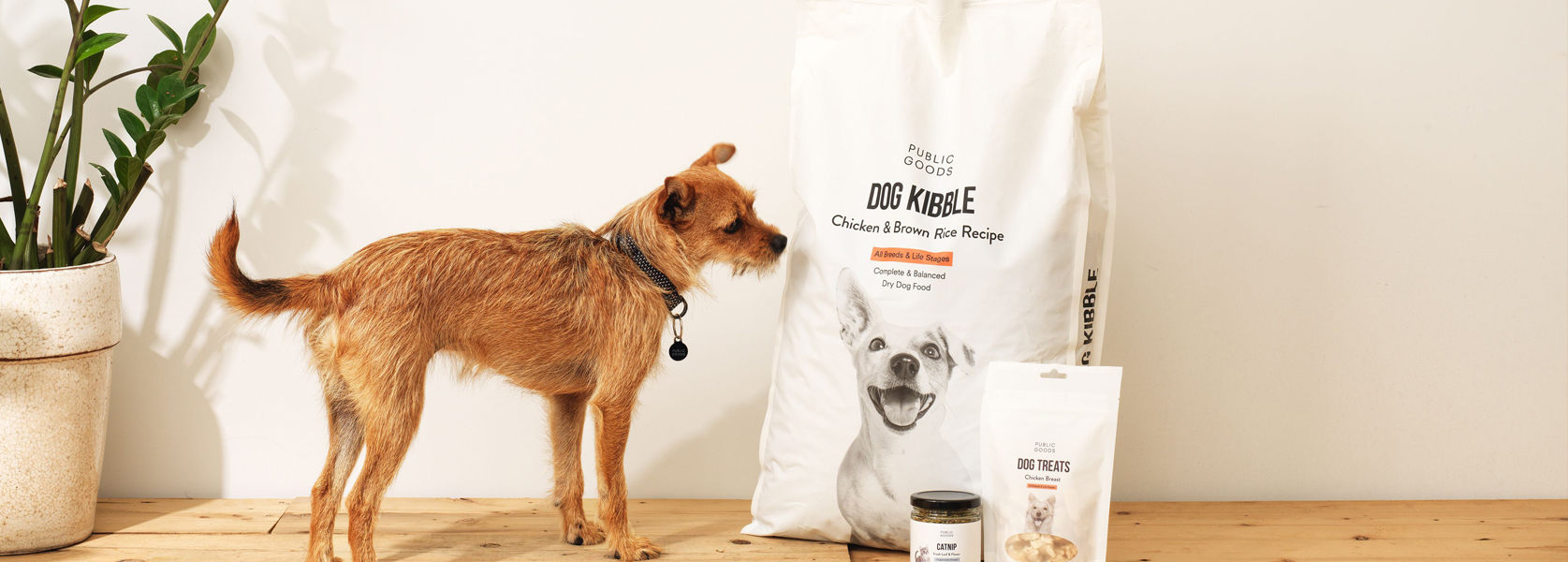 Diseño de envasado de alimentos para mascotas