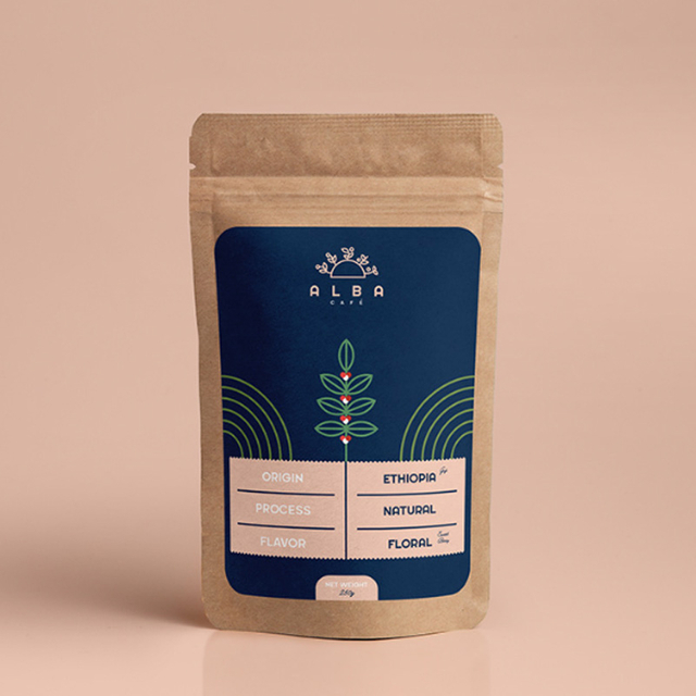 Sostenible Eco Friendly Stand Up Bipper Pouches para comida