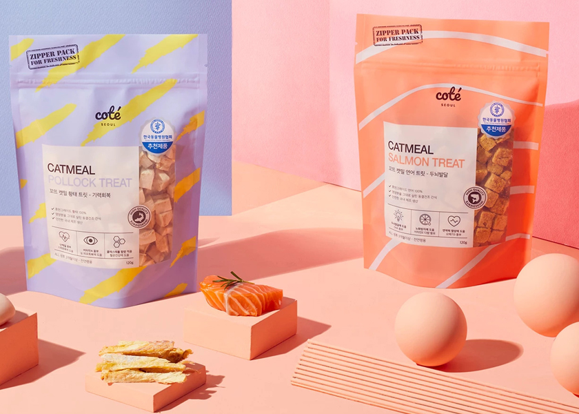 Embalaje reciclable vs plástico para alimentos para mascotas