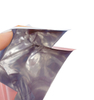 Patata plástica de los bolsos de la bolsa de Mylar del envase del bocado de la categoría alimenticia Ziplock de los frutos secos de la cecina de los microprocesadores de las galletas