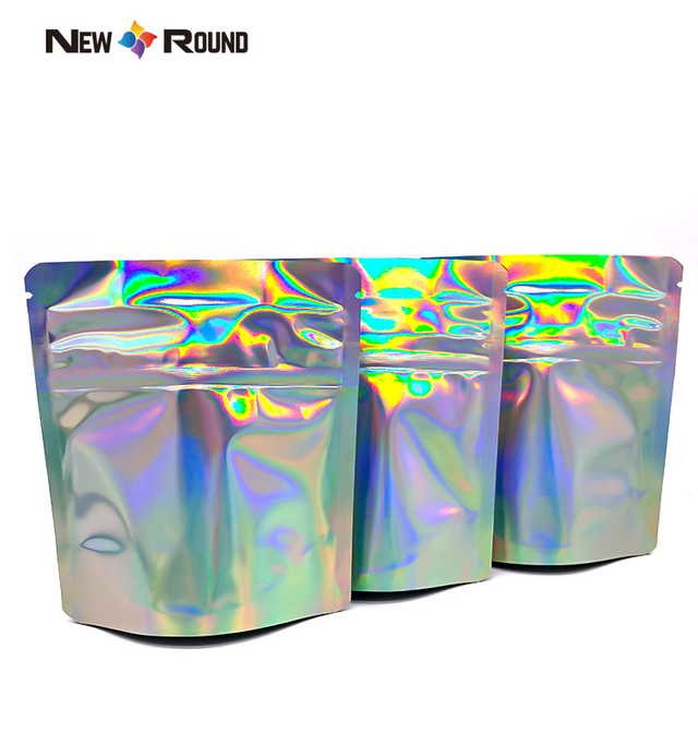 Mini pequeña bolsa de plástico Mylar preempaquetada a prueba de niños de Gummies 3,5g del paquete del caramelo que se puede volver a sellar a prueba de olores