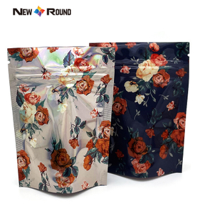 Mini pequeña bolsa de plástico Mylar preempaquetada a prueba de niños de Gummies 3,5g del paquete del caramelo que se puede volver a sellar a prueba de olores