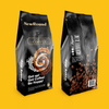 Bolsas de refuerzo del lado del café con válvula de desgasificación de unidireccional