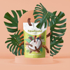 Embalaje de alimentos impreso Bolsa para chips de coco