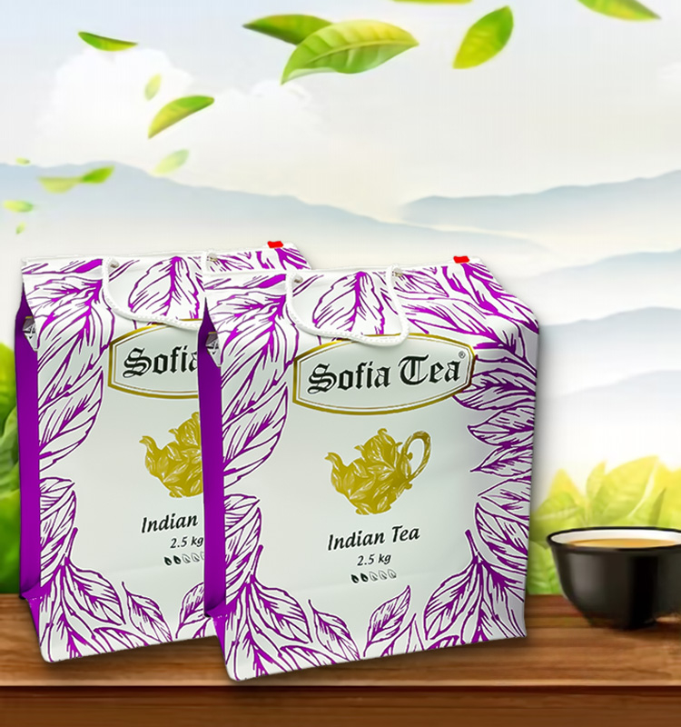 Bolso de fondo plano de aluminio de plástico personalizado para embalaje de alimentos