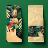 Bolsas de refuerzo lateral compostable para café especializado