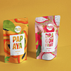 Pequeñas bolsas de aluminio laminado de aluminio mylar