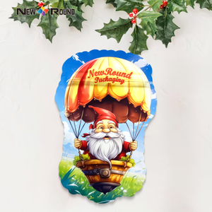 Bolsa de forma especial irregular personalizada para hierba