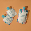Bolsas de boquilla de pie con tapa fácil para un almacenamiento conveniente