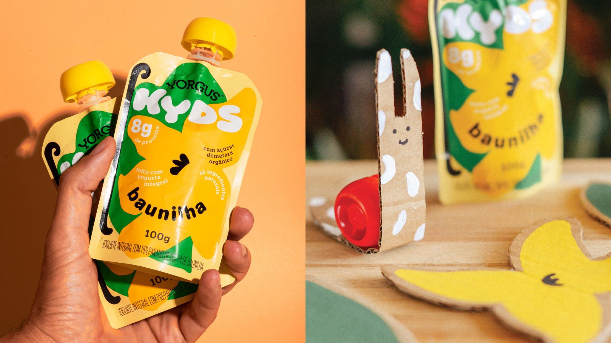 Bolsa para la comida para bebés