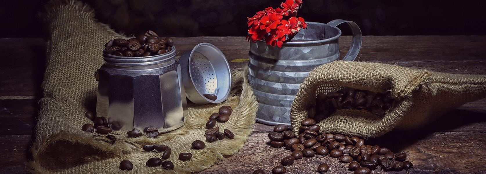 Bolsas de café solibles de calor