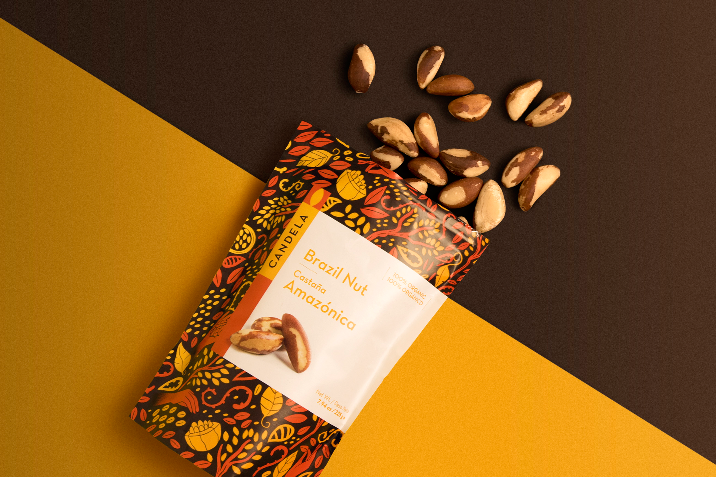 Bolsas de embalaje de comida seca