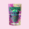 Embalaje de Mylar ecológico para gommies CBD
